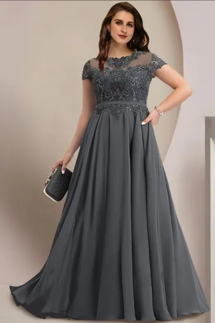 Elegante Brautmutterkleider Große Größe | Kleider für Brautmutter
