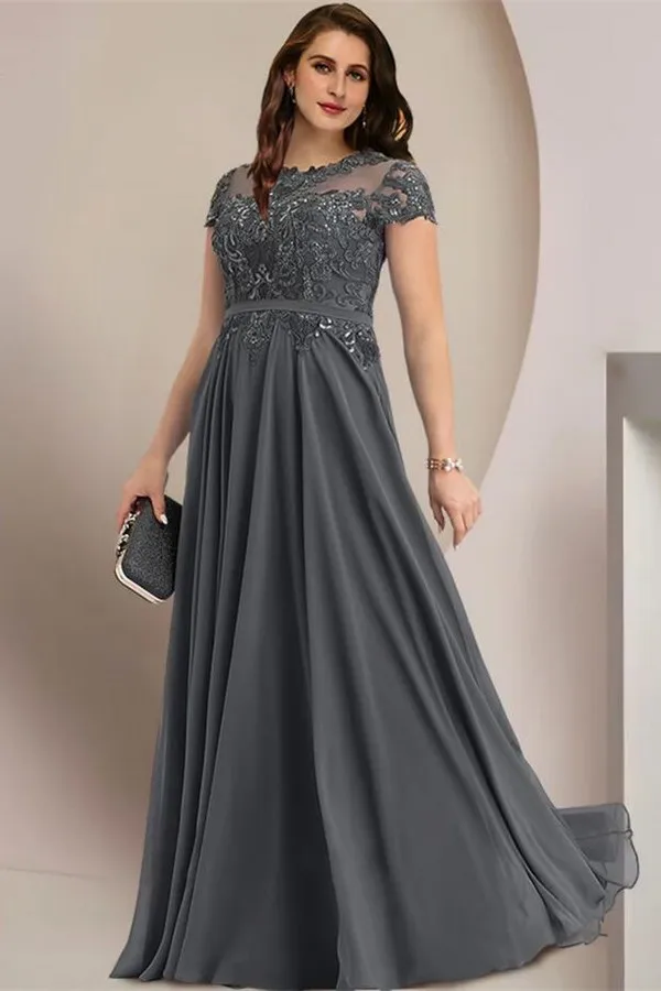 Elegante Brautmutterkleider Große Größe | Kleider für Brautmutter