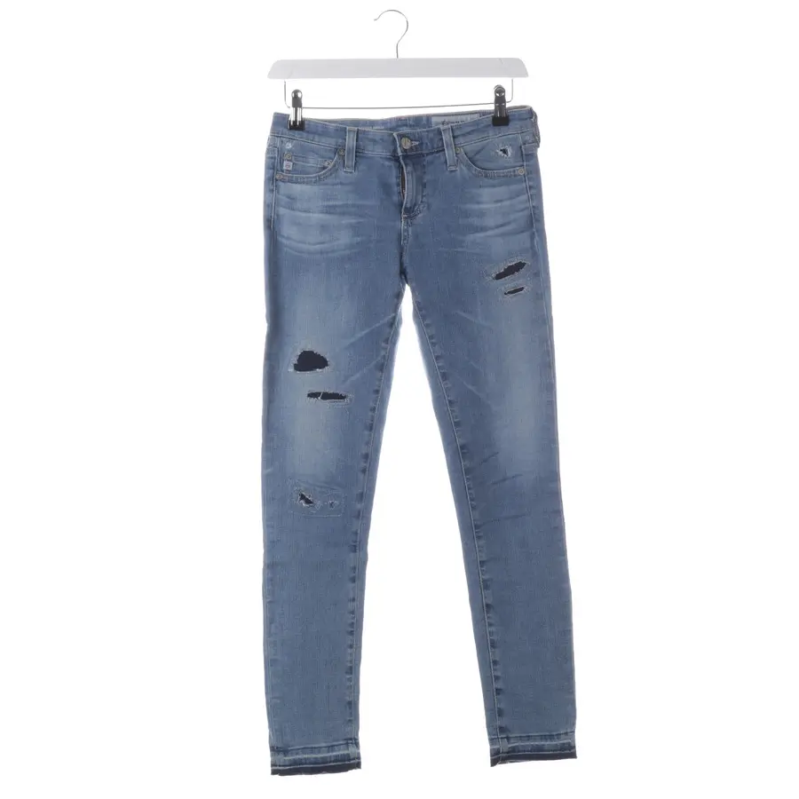 Jeans Skinny W25 Blau