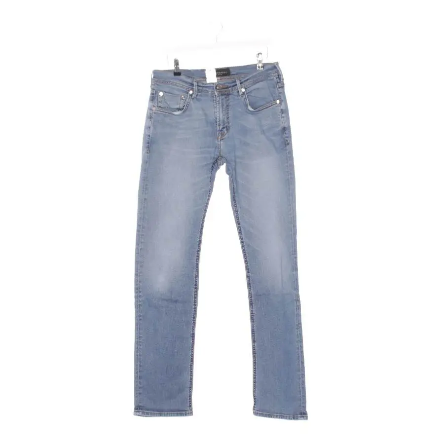 Jeans Straight Fit 42 Blau