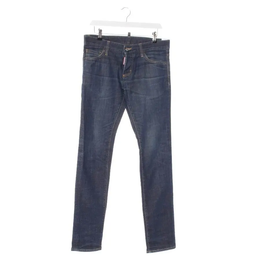 Jeans Straight Fit 46 Navy