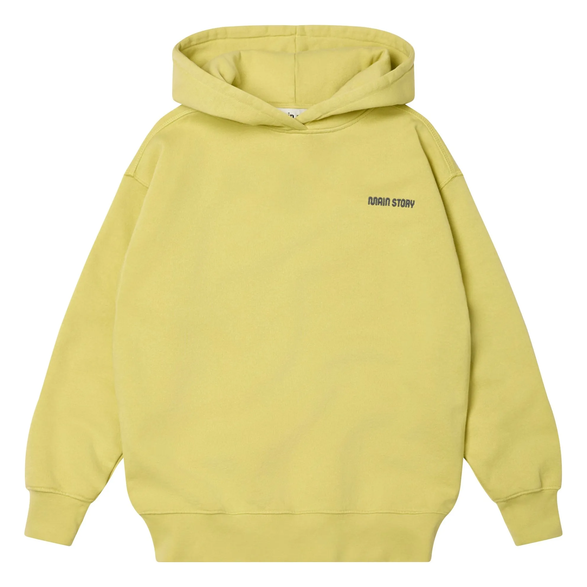 Logo Kapuzen-Sweatshirt | Gelb