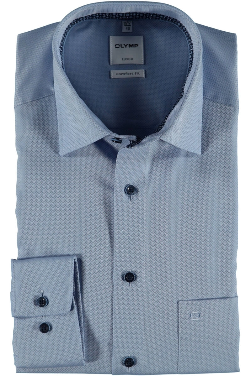 OLYMP Hemd hellblau