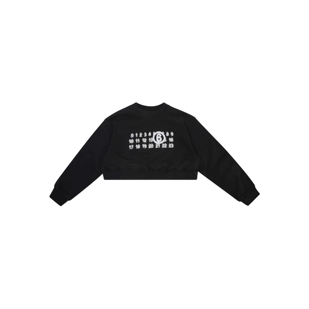 Schwarzer Sweatshirt AW24
